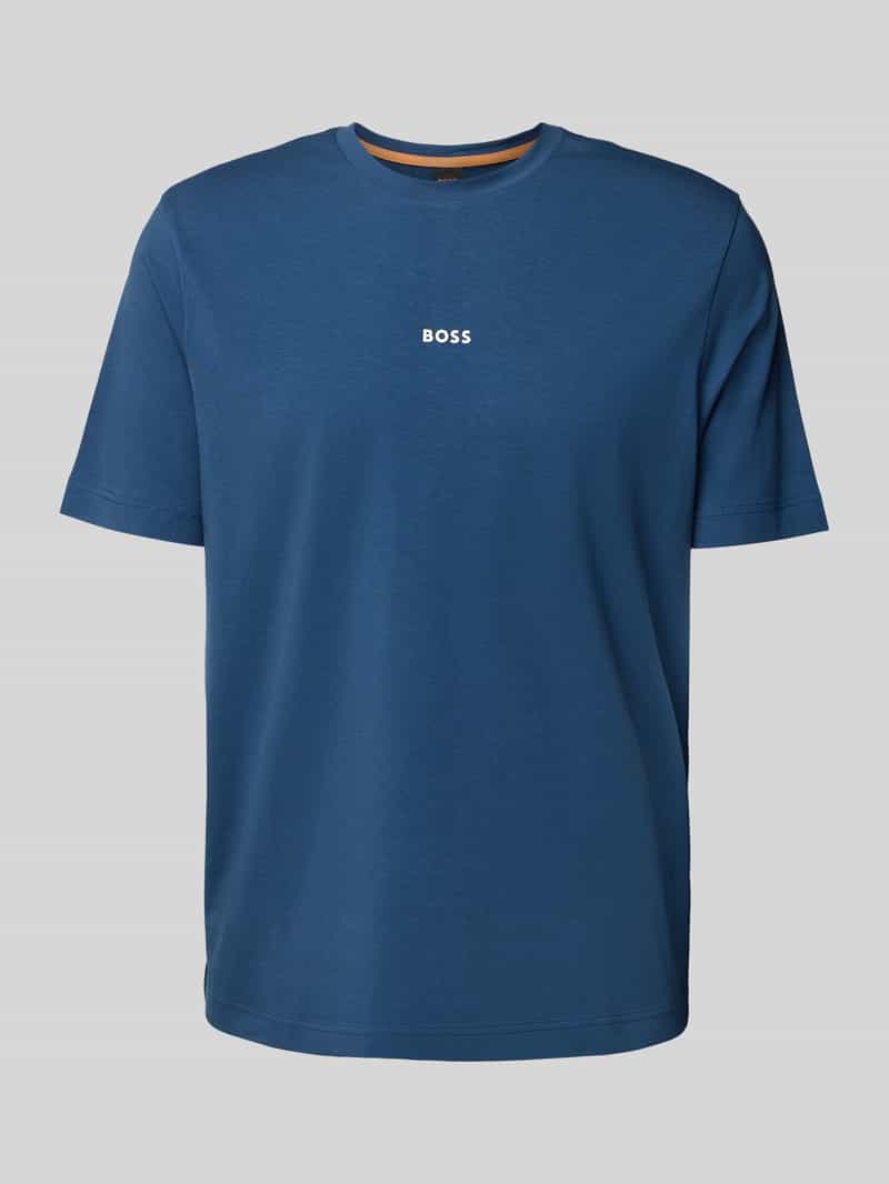 Boss Orange T-shirt met labelprint