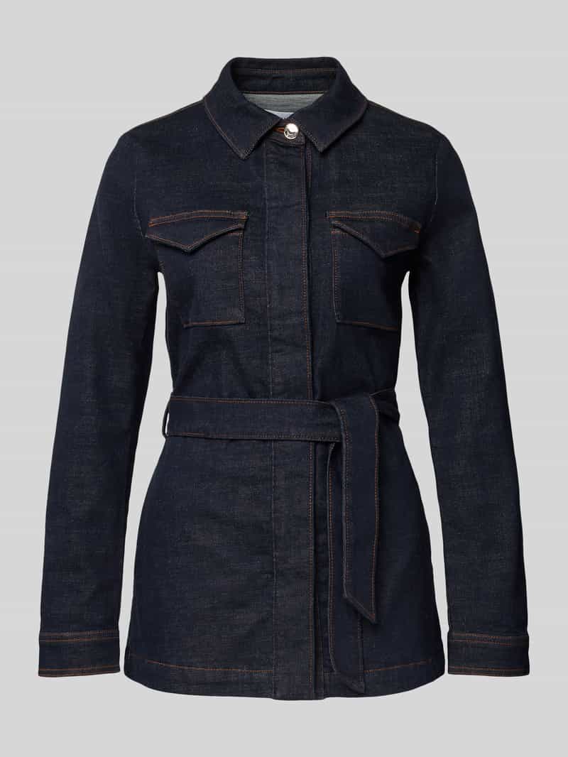 comma Blazer in denimlook model 'September'