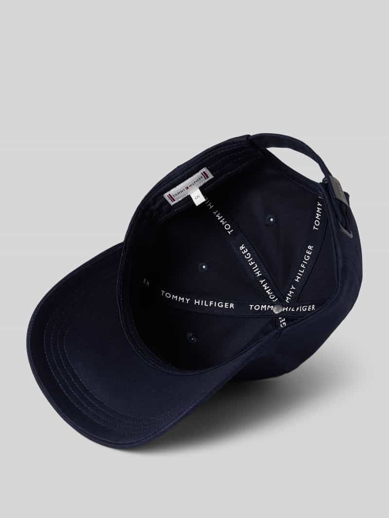 Tommy Hilfiger Baseballpet met labelstitching