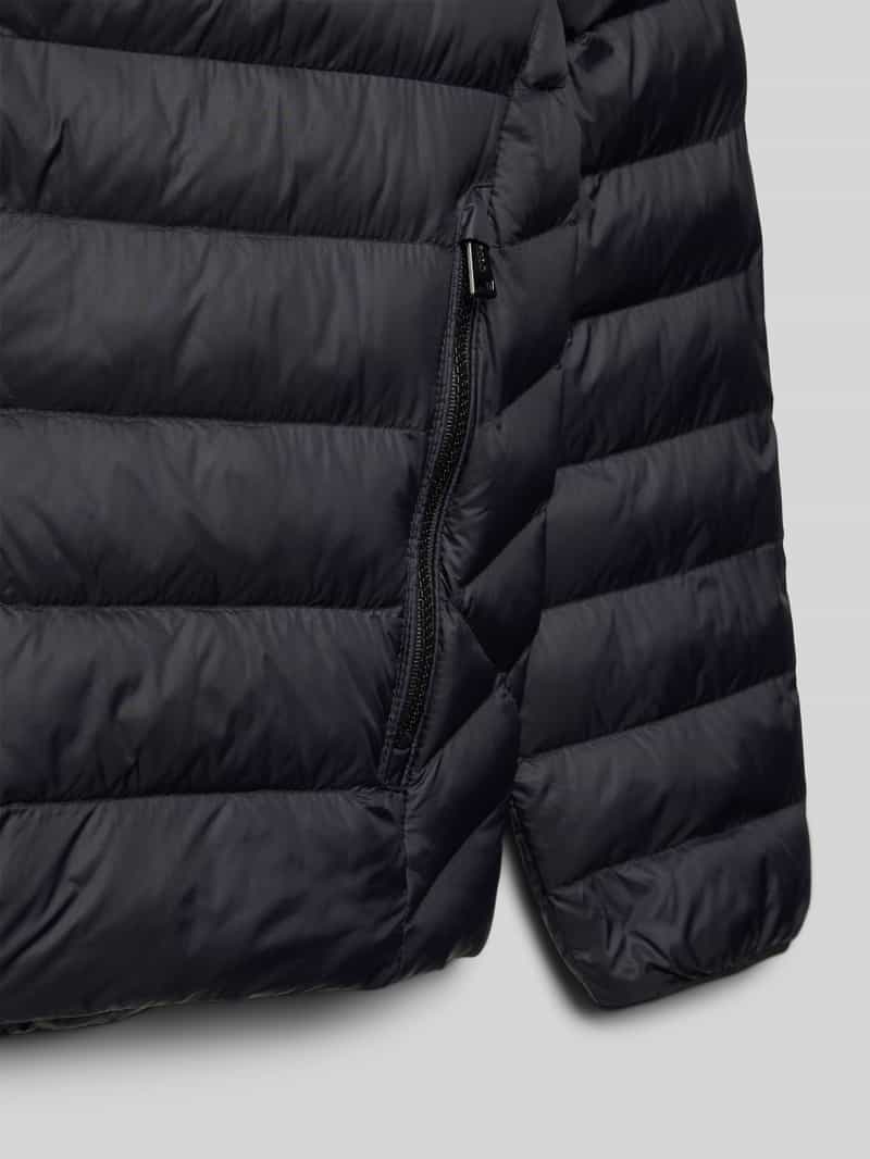 Polo Ralph Lauren Teens Gewatteerd jack met opstaande kraag en labelstitching