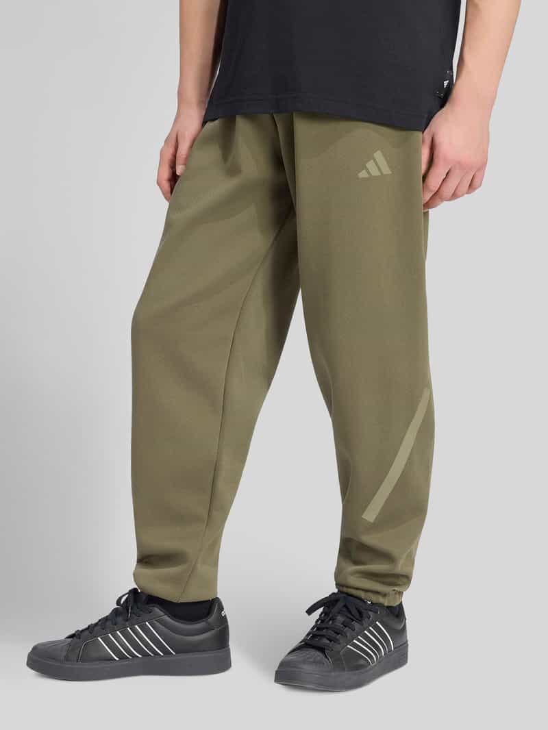 adidas Sportswear Relaxed fit sweatbroek van katoenmix