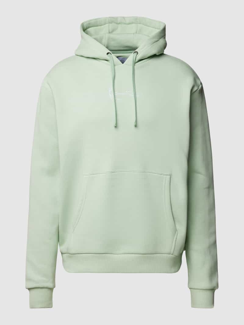 Karl Kani Hoodie met labelstitching