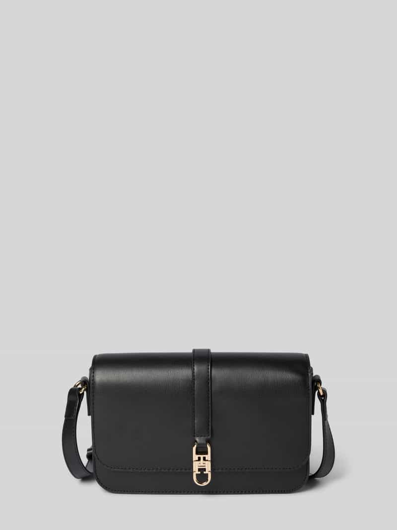 Tommy Hilfiger Schoudertas met logo-applicatie