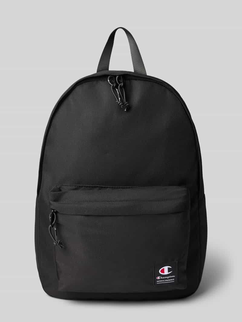 Champion Rugzak met labelpatch