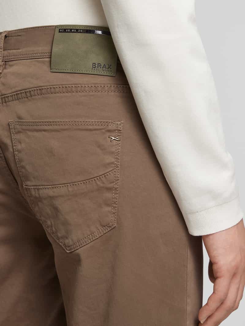 BRAX Broek met achterzakken model 'CADIZ'