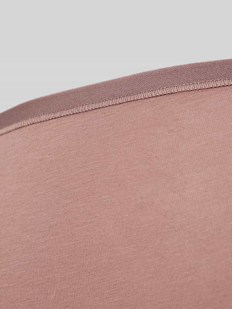 Sloggi High waist broek met labelprint