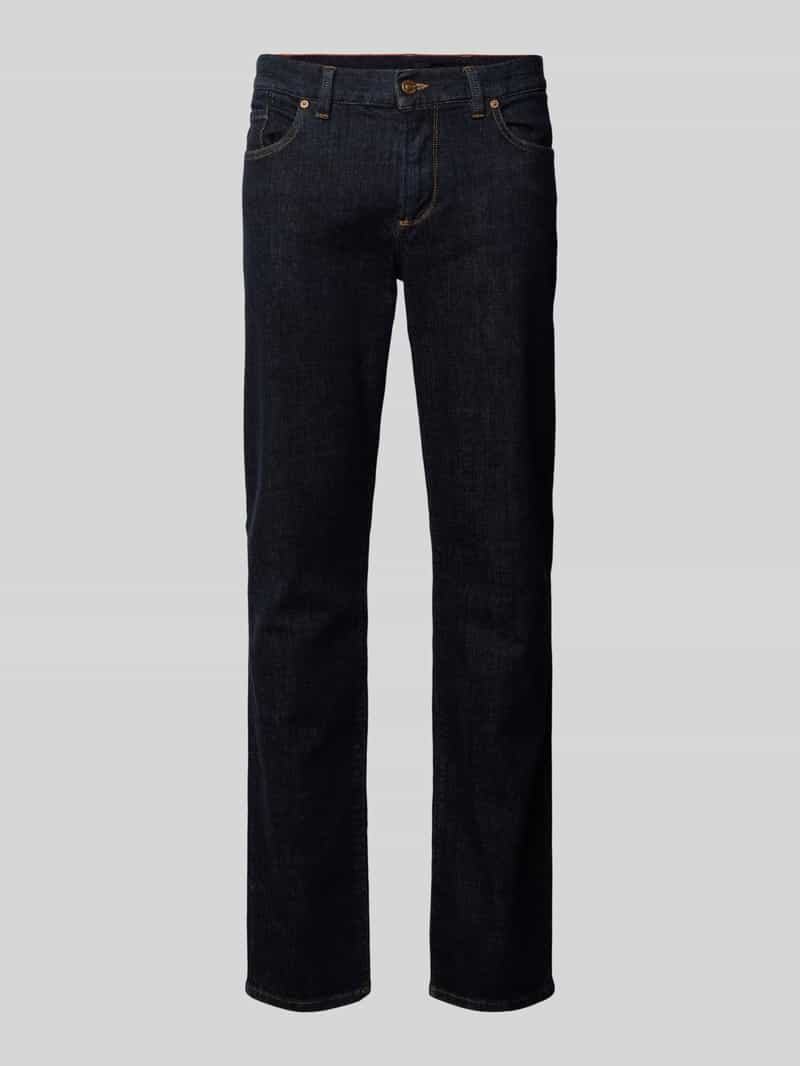 Alberto Regular fit jeans in 5-pocketmodel, model 'Pipe'
