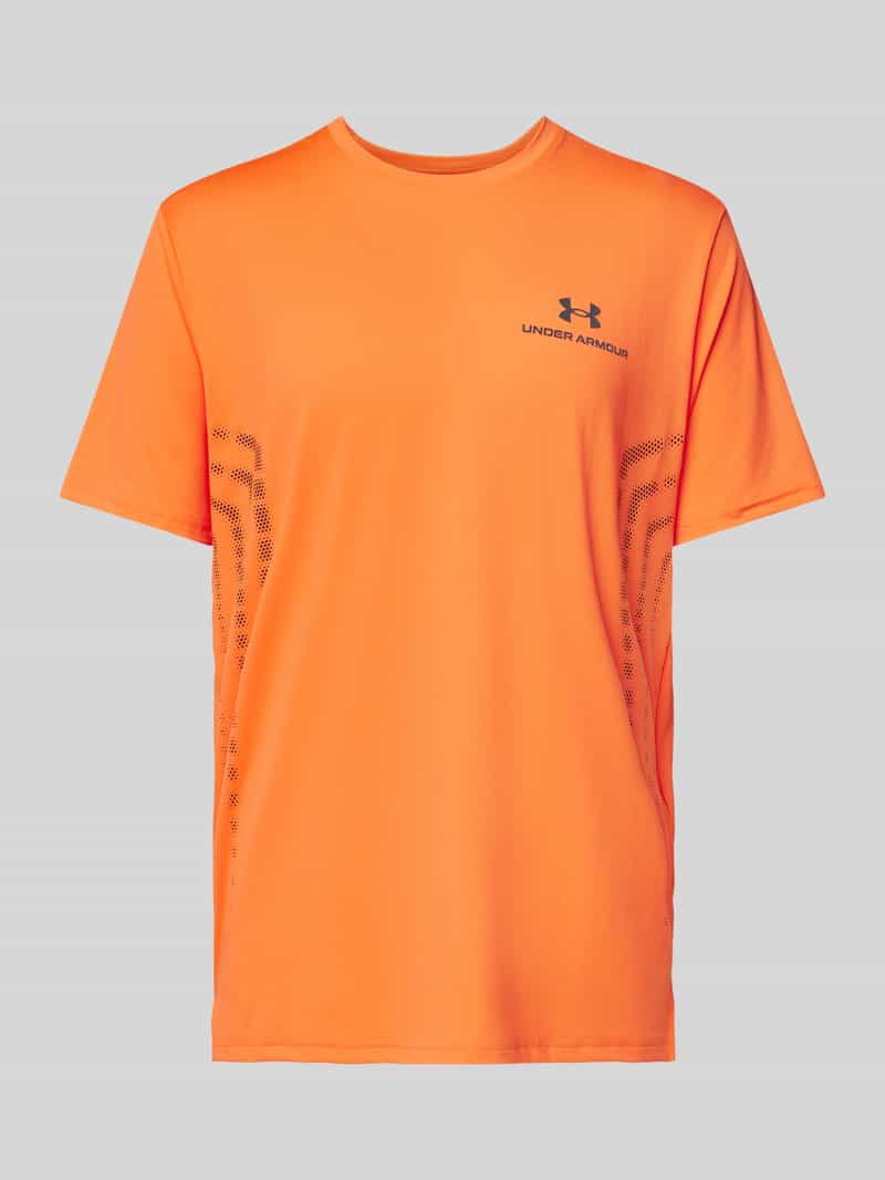 Under Armour T-shirt met labelprint