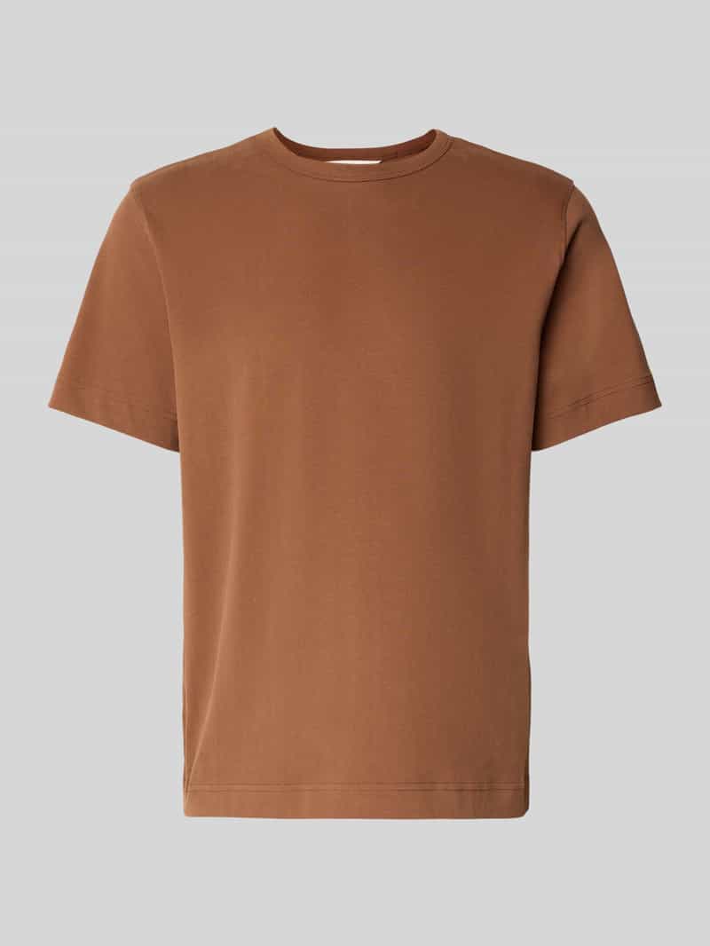 Selected Homme Regular fit T-shirt van puur katoen model 'CHRIS'