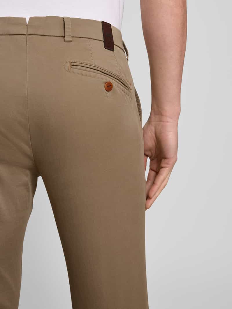 Mmx Regular fit chino met steekzakken model 'LUPUS'