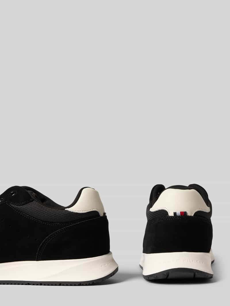 Tommy Hilfiger Lage sneakers van echt leer model 'NEWPORT'