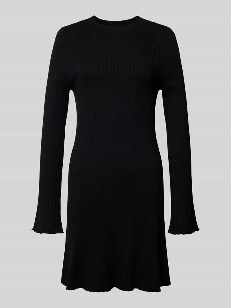 Only Mini-jurk ONLMICHELLA LS O-NECK DRESS KNT