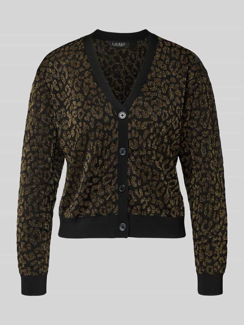 Lauren Ralph Lauren Cardigan van viscosemix model 'PARRIE'