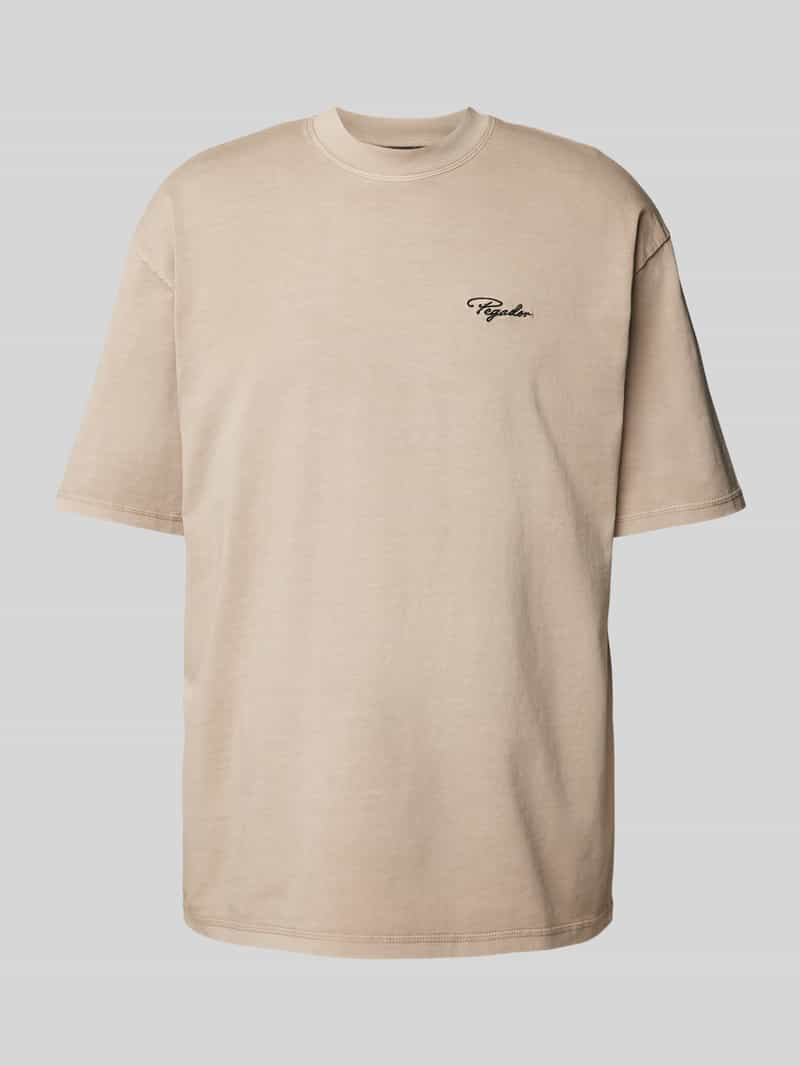 Pegador Oversized T-shirt met labelstitching model 'SIGNAR'