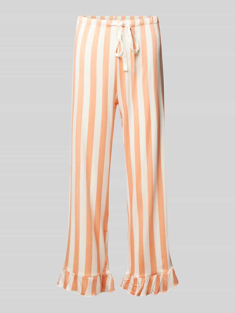 CCDK Copenhagen Relaxed fit pyjamabroek met tunnelkoord model 'Saga'