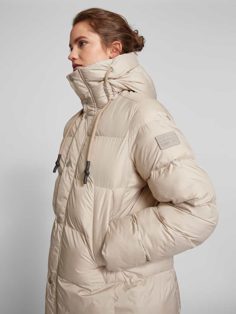 G-Star Raw Gewatteerde parka met drukknoopsluiting model 'Whistler'