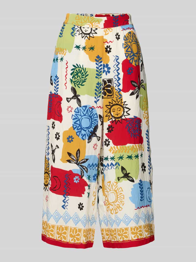 Culotte met steekzakken