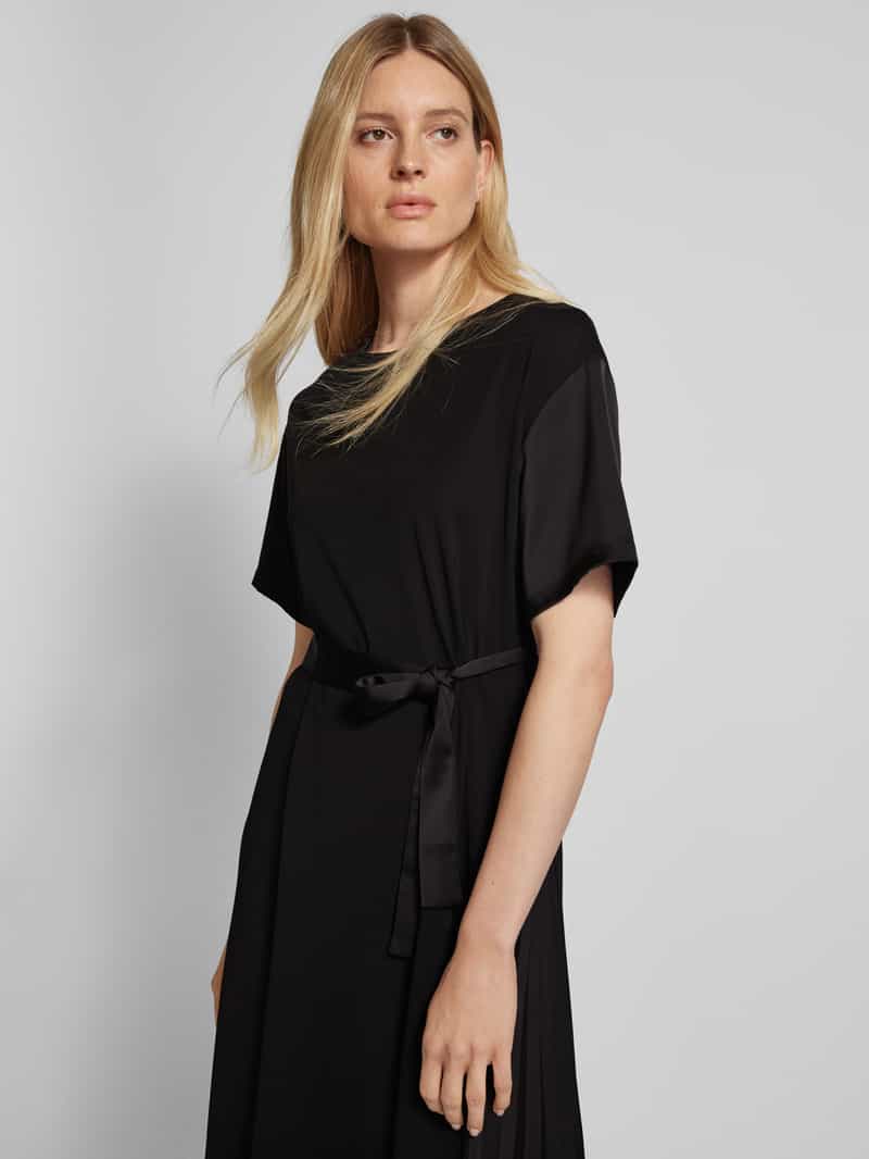 Weekend Max Mara Midi-jurk met strikceintuur model 'JORDAN'