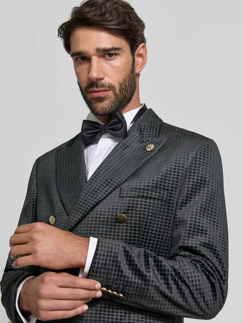 MCNEAL Fluwelen colbert met 2 knopen