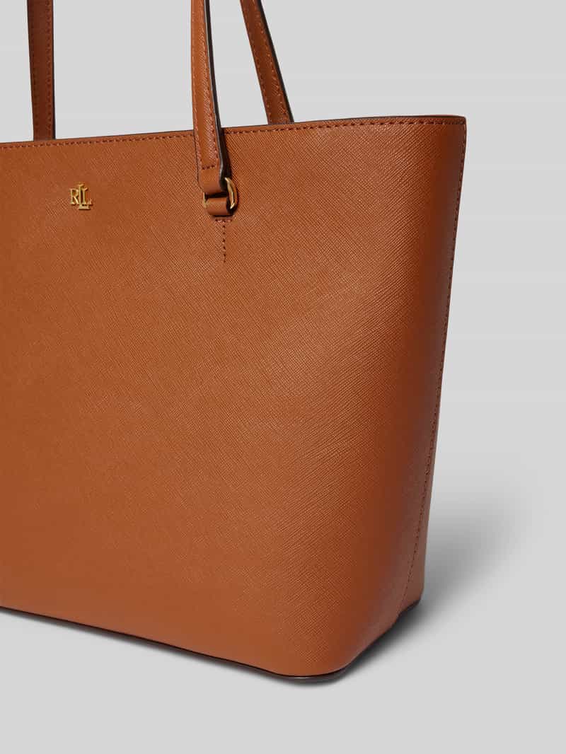 Lauren Ralph Lauren Handtas met labelapplicatie model 'KARLY'