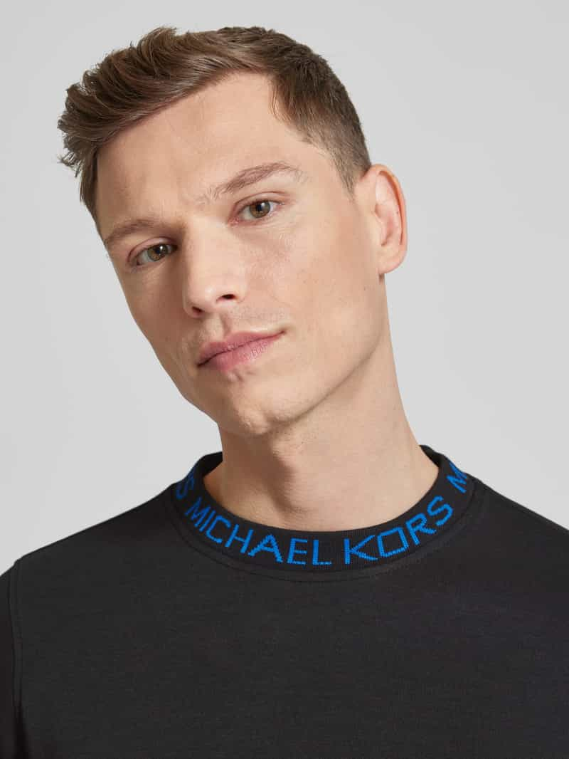 Michael Kors Sweatshirt met labelprint