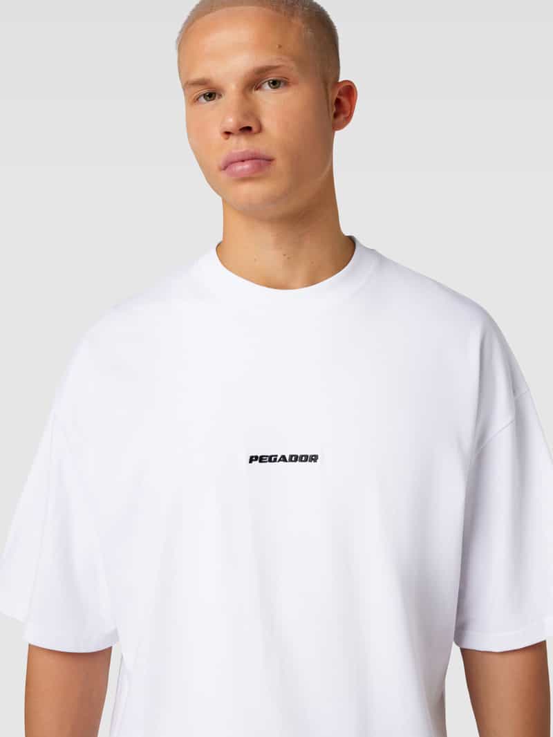Pegador Oversized T-shirt met labelprint