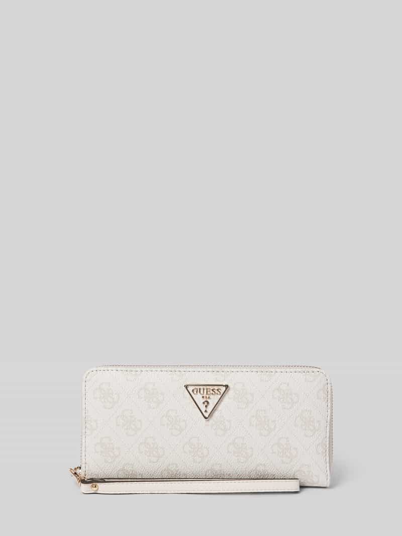 Guess Portemonnee met labelapplicatie model 'LAUREL'