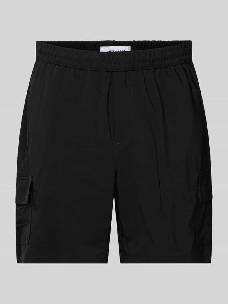 Only & Sons Relaxed fit korte cargobroek met steekzakken model 'CAM'