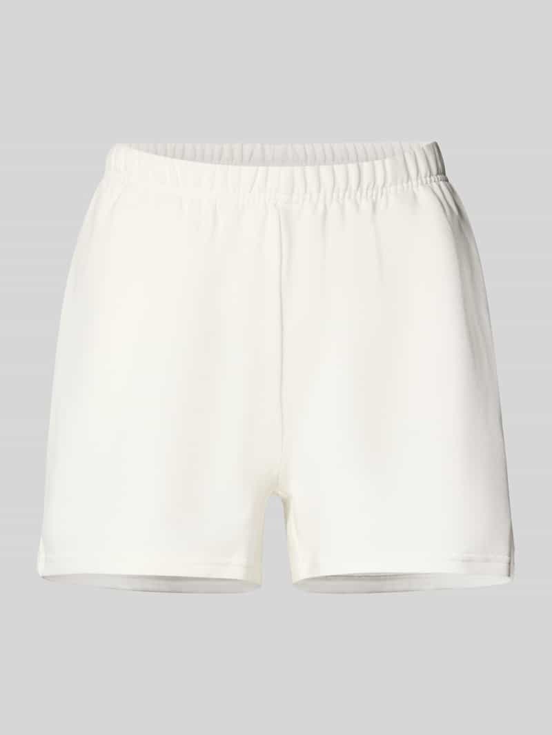 Gina Tricot Sweatshorts met elastische band