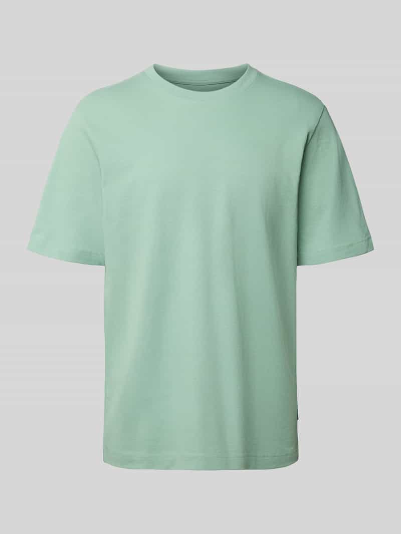 Tom Tailor Regular fit T-shirt van katoenmix
