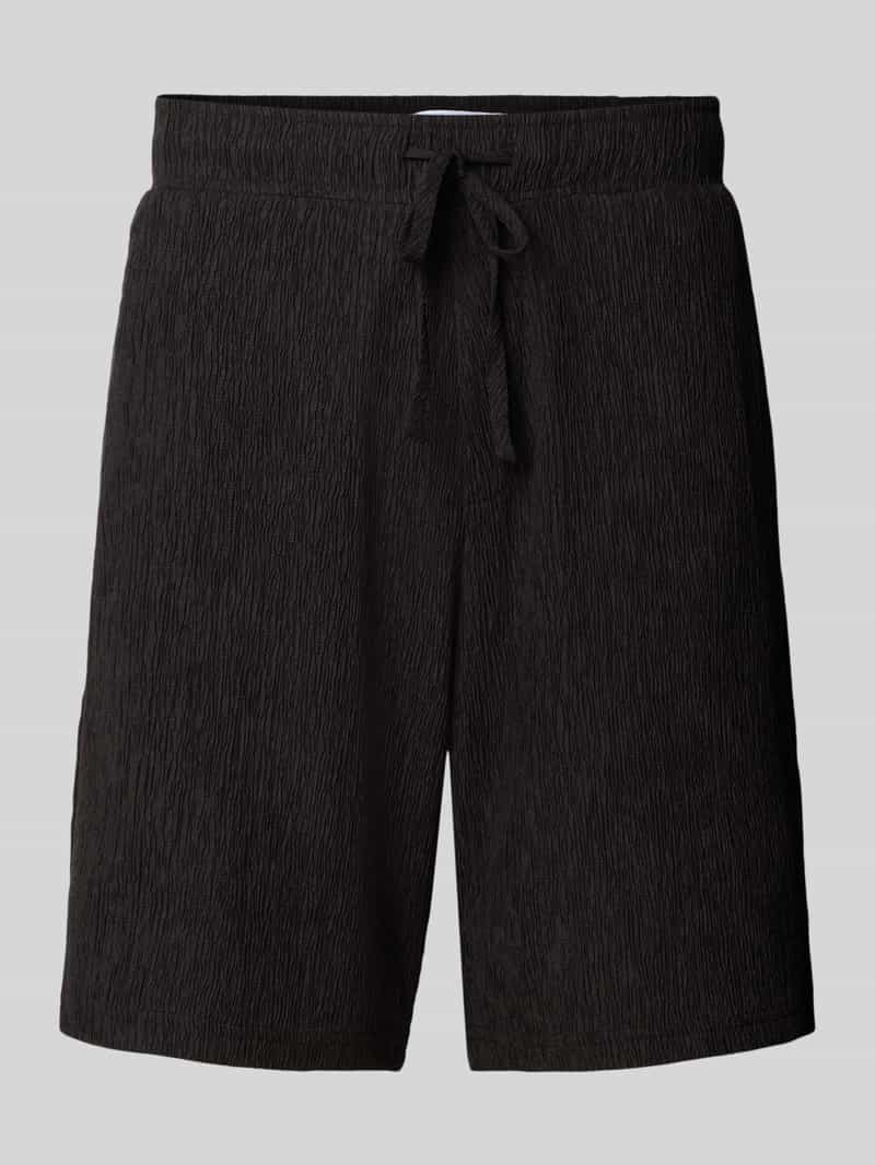 Sweatshorts met elastische tailleband