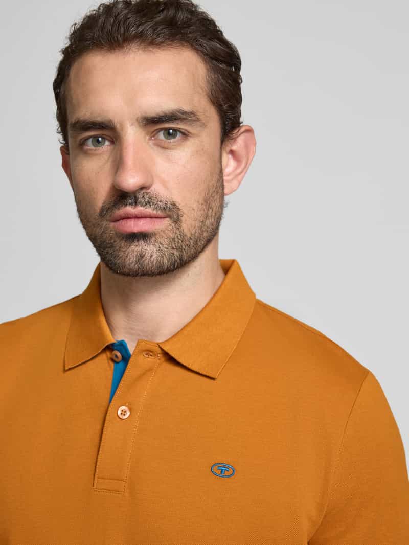Tom Tailor Regular fit poloshirt van puur katoen