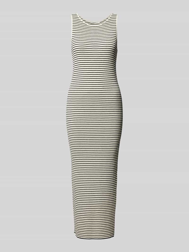 Gestuz Maxi-jurk met structuurmotief model 'Stina'