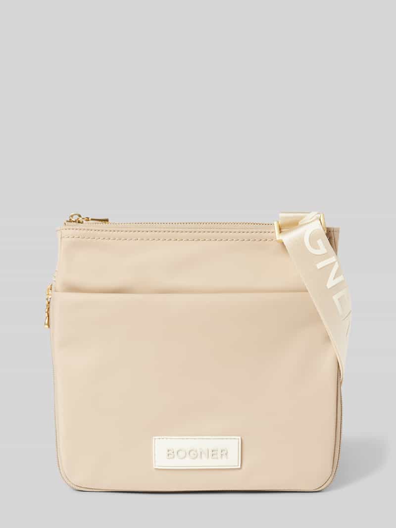 Bogner Schoudertas met labelpatch model 'saxon serena'
