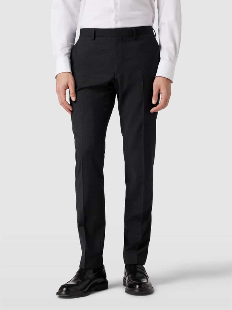 Pantalon met strookzakken aan de achterkant Roy Robson