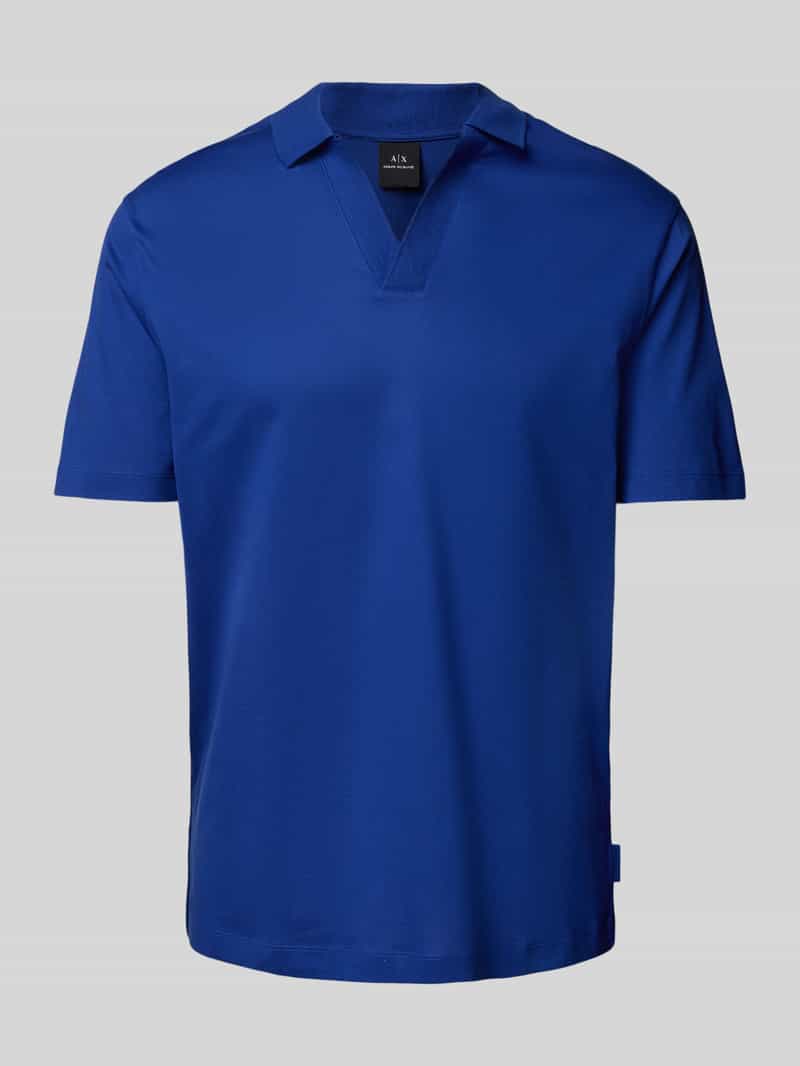 Armani Exchange Poloshirt met polokraag