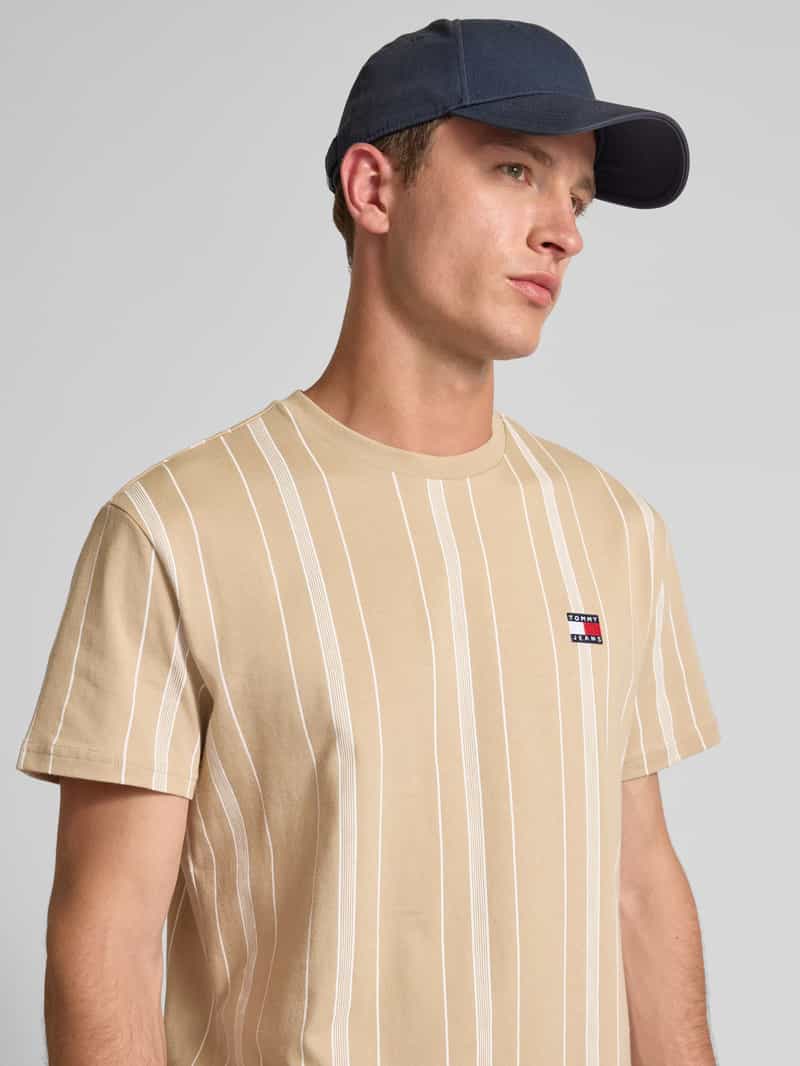 Tommy Jeans Regular fit T-shirt van puur katoen