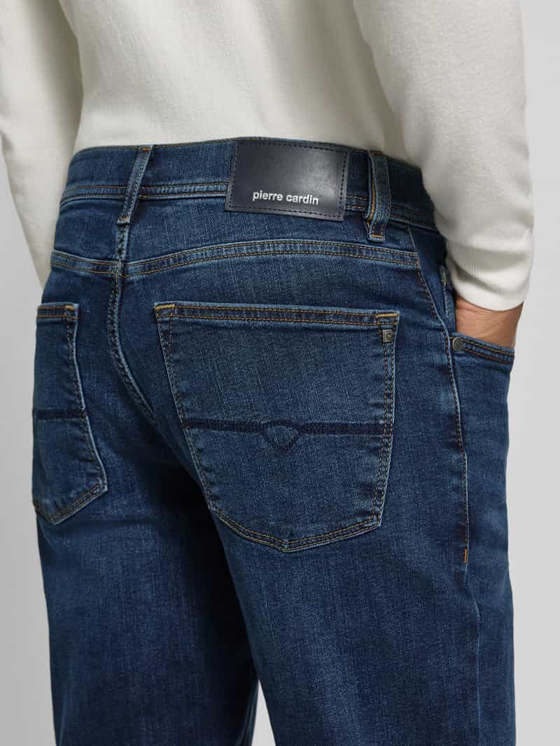 Pierre Cardin Dijon comfort fit jeans blauw, foto 6