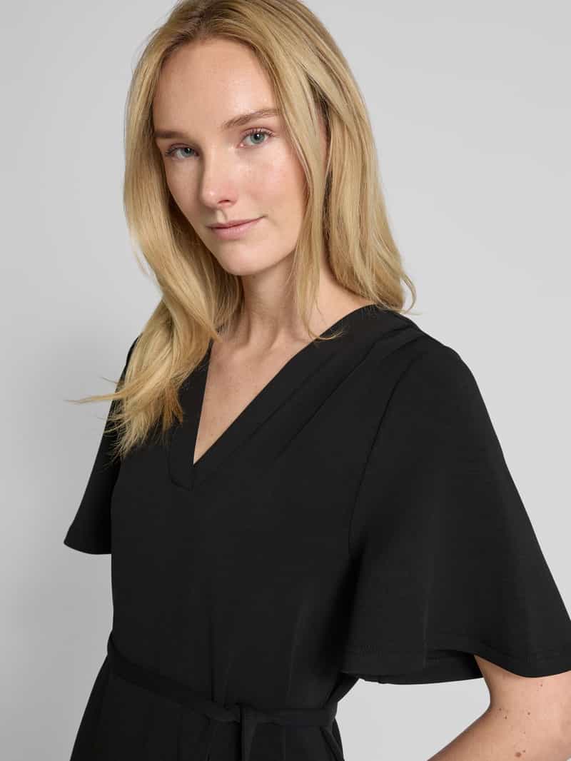 Selected Femme Mini-jurk met V-hals model 'TENNY'