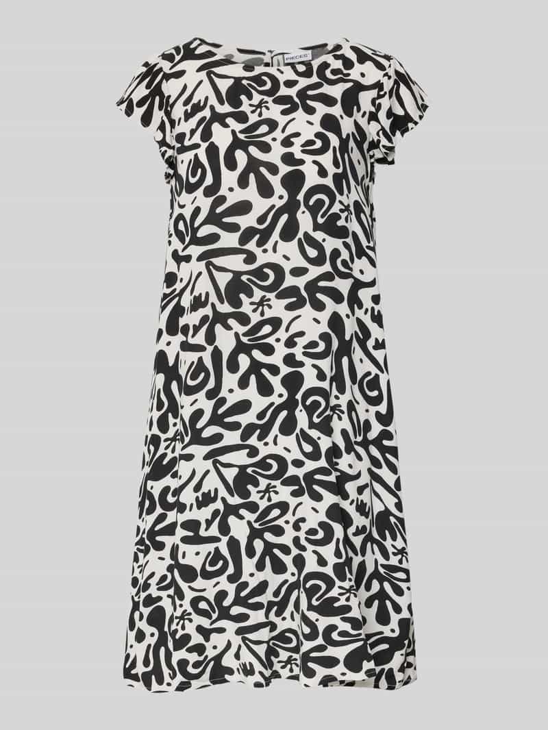 regular fit zomerjurk van zuivere viscose model 'BARRI'