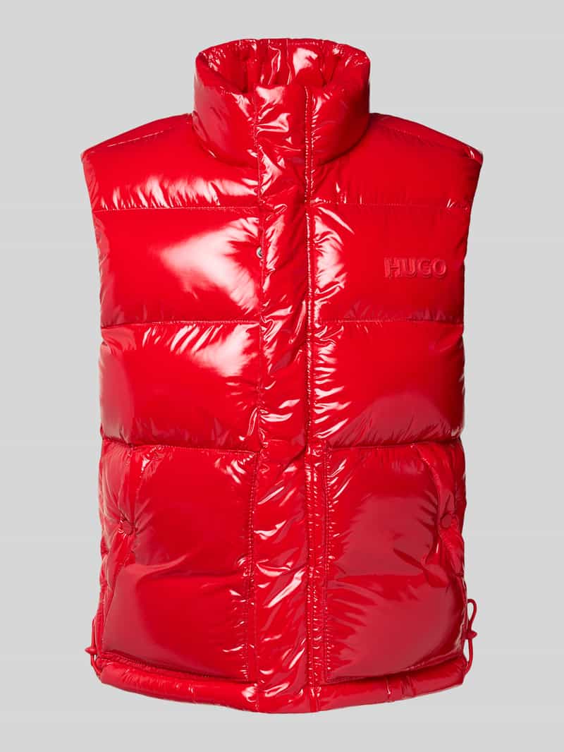 HUGO Regular fit bodywarmer van waterafstotend materiaal model 'BALTINO2541'