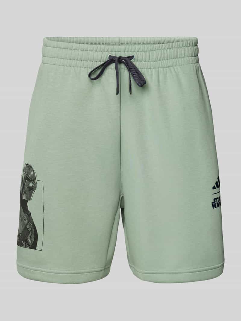 ADIDAS SPORTSWEAR Sweatshorts met elastische band