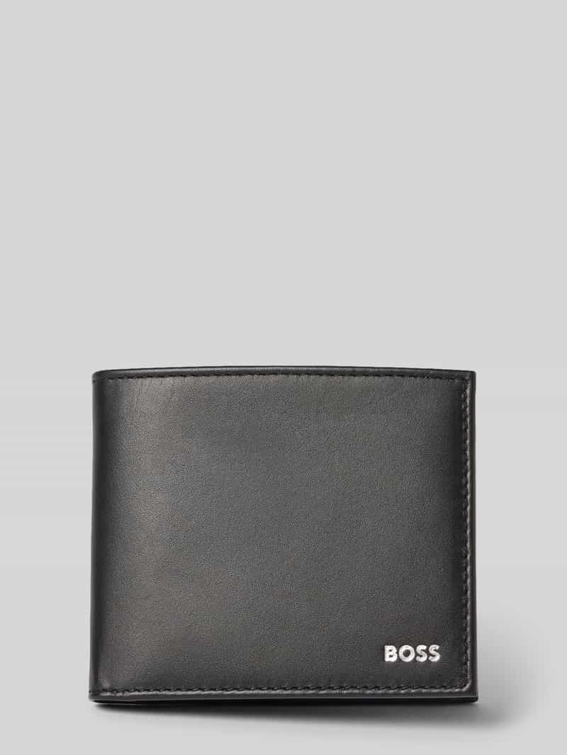 Boss Portemonnee van runderleer model 'RANDY'
