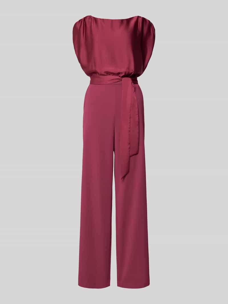 Swing Jumpsuit met strikceintuur