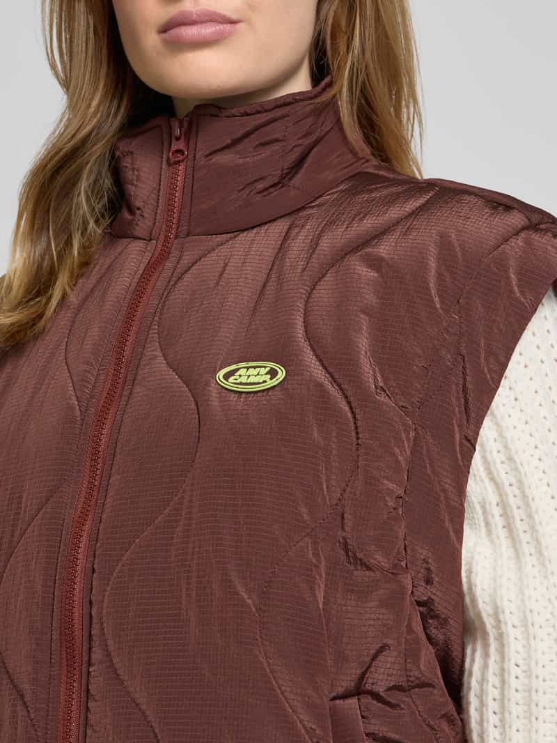 American vintage Bodywarmer met labelbadge model 'IFABAY'