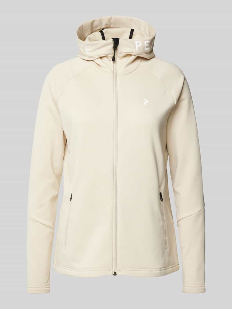 Peak Performance Jack met labelprint model 'Rider'