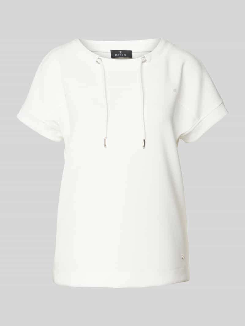 monari Sweatshirt met tunnelkoord
