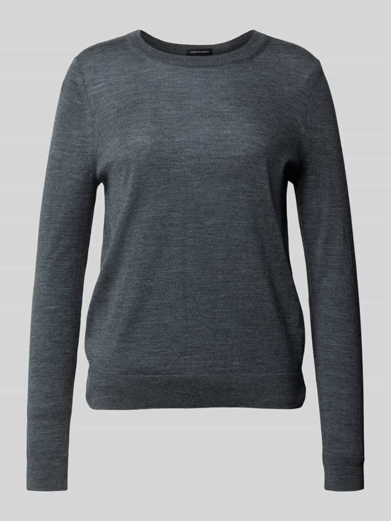 Boss Regular fit gebreide pullover van pure scheerwol model 'FERPINA'