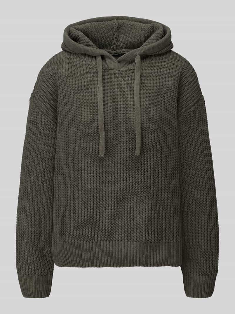 Vero Moda Regular fit pullover met capuchon en tunnelkoord