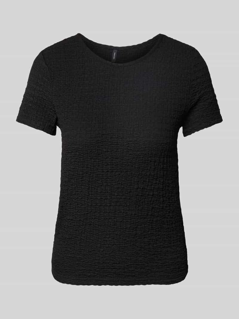 Vero Moda Regular fit T-shirt in kreuklook model 'ELENE'
